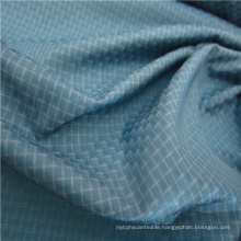 Woven Dobby Twill Plaid Plain Check Oxford Outdoor Jacquard 100% Polyester Fabric (X046)